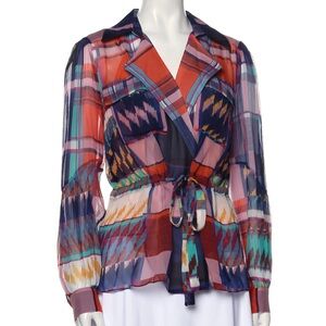 Diane von Furstenberg blouse